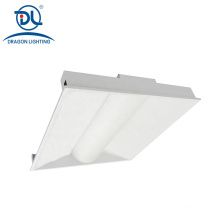 Hot Style Recessed 600x600 Led Troffer Light With Dimmer 0-10V for office  meeting room  retail stores hotel  bank  school